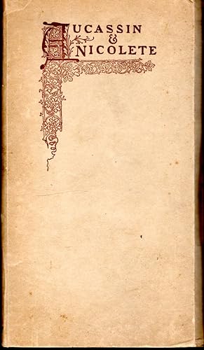 Immagine del venditore per Aucassin & Nicolete (Old World Series) venduto da Dorley House Books, Inc.