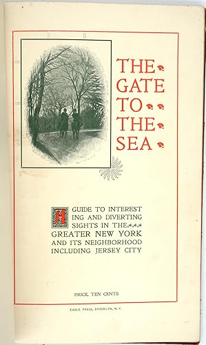 Bild des Verkufers fr A Visitor's Guide to the Greater New York Jersey City and Suburbs zum Verkauf von Antipodean Books, Maps & Prints, ABAA
