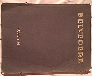 Immagine del venditore per Belvedere - Kunst und Kultur der Vergangenheit. Zeitschrift fr Sammler und Kunstfreunde. Art and Culture of the Past. A Journal for Collectors and Frieds of Art venduto da Klaus Kreitling