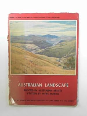 Image du vendeur pour Australian landscape mis en vente par Cotswold Internet Books