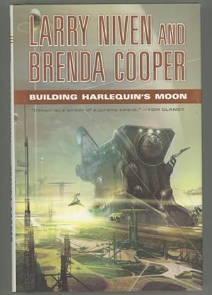 Imagen del vendedor de Building Harlequin's Moon by Larry Niven (First Edition) a la venta por Heartwood Books and Art