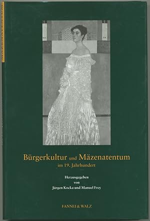 Imagen del vendedor de Brgerkultur und Mzenatentum im 19. Jahrhundert. a la venta por Schsisches Auktionshaus & Antiquariat