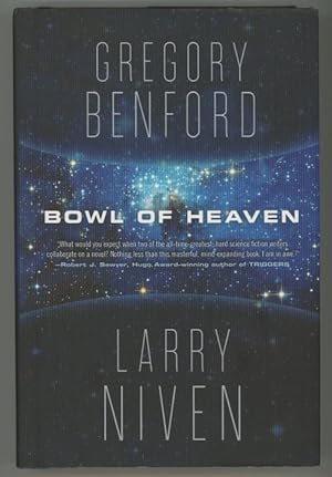 Bowl of Heaven by Gregory Benford Larry Niven Signed