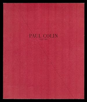 Paul COLIN 1892-1985.