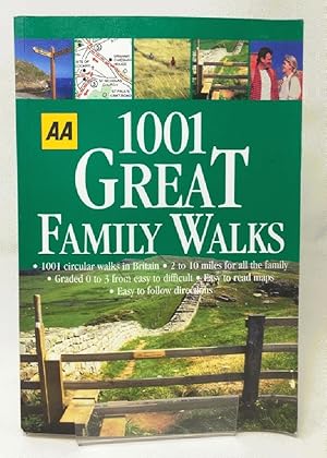 AA 1001 Great Family Walks: Britain (AA 1001 Series)