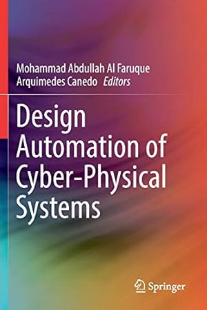 Image du vendeur pour Design Automation of Cyber-Physical Systems [Paperback ] mis en vente par booksXpress