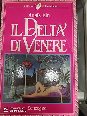 Immagine del venditore per IL DELTA DI VENERE venduto da Libreria D'Agostino