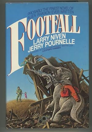 Imagen del vendedor de Footfall by Larry Niven Jerry Pournelle (First Edition) a la venta por Heartwood Books and Art