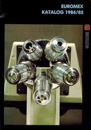 Euromex Mikroskope. Reihe 'C', 'CM', 'SAA' und 'L'. Polarisationsmikroskop 'P'. Prospekt 8391.