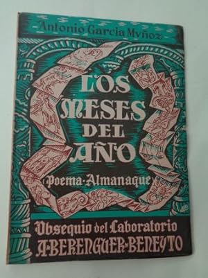 Immagine del venditore per Los meses del ao. Poema-Almanaque obsequio del Laboratorio A. Berenguer Beneyto venduto da GALLAECIA LIBROS