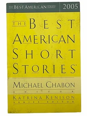Image du vendeur pour The Best American Short Stories 2005 mis en vente par Yesterday's Muse, ABAA, ILAB, IOBA