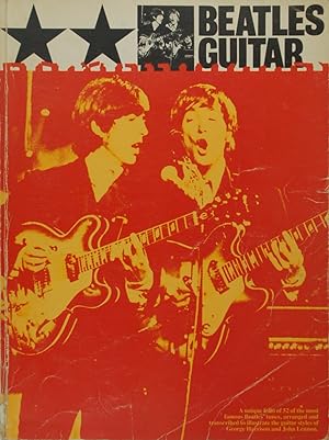 Beatles guitar. A unique folio of 52 of the most famous Beatles tunes