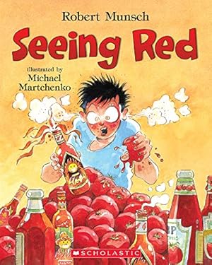 Seller image for Seeing Red [Soft Cover ] for sale by booksXpress