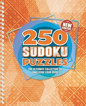 Seller image for 250 Sudoku Puzzles for sale by GreatBookPrices