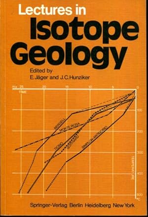 Imagen del vendedor de Lectures in isotope geology a la venta por Turgid Tomes