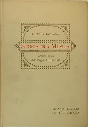 Storia della musica (3 volumi)