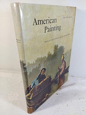 Immagine del venditore per American Painting From Its Beginnings to the Armory Show tipped in plates venduto da HGG Books