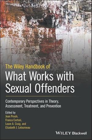 Seller image for Handbook of What Works with Sexual Offenders [Hardcover ] for sale by booksXpress