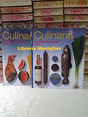 Imagen del vendedor de CULINARIA . ESPECIALIDADES EUROPEAS . (2 Vols.) a la venta por montgiber