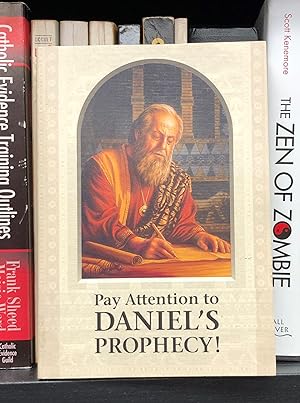 Pay Attention to Daniel's Prophecy! - Scarce Watch Tower Softcover
