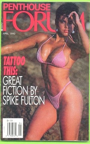 Seller image for Penthouse Forum, 2 issues (April 1992 & November 1977) for sale by Augustine Funnell Books