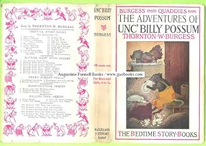 The Adventures of Unc' Billy Possum