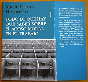 Todo lo que hay que saber sobre el acoso moral en el trabajo