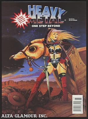 HEAVY METAL: One Step Beyond Vol. 10, No. 1/ 1996