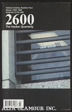 2600: The Hacker Quarterly Vol. 16, No. 4 / Winter 1999