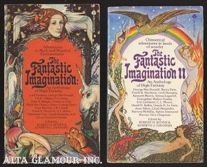 Bild des Verkufers fr THE FANTASTIC IMAGINATION: An Anthology Of High Fantasy. Volumes I And II zum Verkauf von Alta-Glamour Inc.