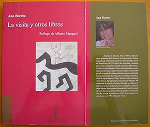 Immagine del venditore per La visita y otros libros venduto da Libreria Ninon