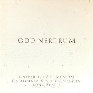 Immagine del venditore per Odd Nerdrum - March 22-May 1, 1988 venduto da Randall's Books