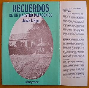 Recuerdos de un maestro patagónico