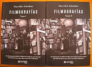 Filmografías (2 tomos)