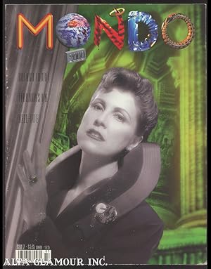 Bild des Verkufers fr MONDO 2000 No. 7 zum Verkauf von Alta-Glamour Inc.
