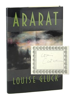 Ararat [Signed Bookplate Laid in]