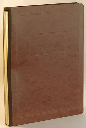 Bild des Verkufers fr The Notebooks and Poems of 'Max Brand' (corrected typescript page proof) zum Verkauf von Eureka Books