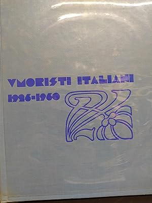 ANTOLOGIA DELL'UMORISMO / UMORISTI ITALIANI, 1926/1960.