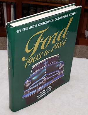 Seller image for Ford, 1903 to 1984 for sale by Lloyd Zimmer, Books and Maps