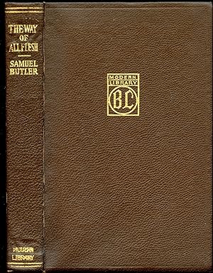 THE WAY OF ALL FLESH: ML# 13.1, 1919-1925 DARK BROWN LEATHERETTE.