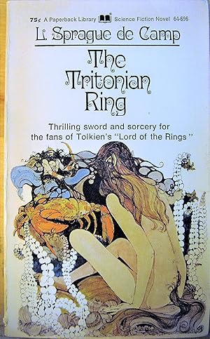 Seller image for THE TRITONIAN RING for sale by Bobbert's Books