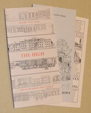 Immagine del venditore per Oxford Town Trails: Gardens & Meadows; The High; Poets, Novelists and other Literary Persons [3 volumes] venduto da Nigel Smith Books