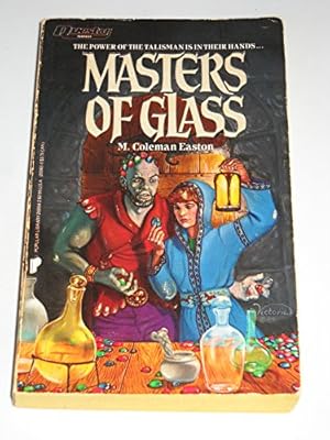 Imagen del vendedor de MASTERS OF GLASS a la venta por Bobbert's Books