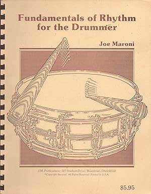 Bild des Verkufers fr Fundamentals of Rhythm for the Drummer zum Verkauf von Book Booth