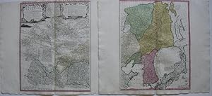 Carte General de la Tatarie Chinoise et des Royaume de Coree et de Japan. Tatariae Sinensis. Mapp...