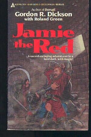 Seller image for JAMIE THE RED for sale by Bobbert's Books