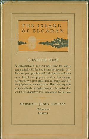 Seller image for The Island of Elcadar for sale by Eureka Books