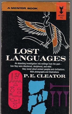 Imagen del vendedor de Lost Languages a la venta por Biblio Pursuit