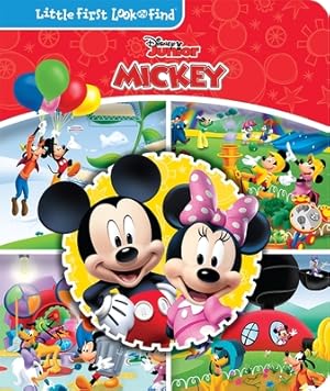 Imagen del vendedor de Disney: Mickey Mouse Clubhouse: My Little First Look and Find Activity Book (Bookbook - Detail Unspecified) a la venta por BargainBookStores