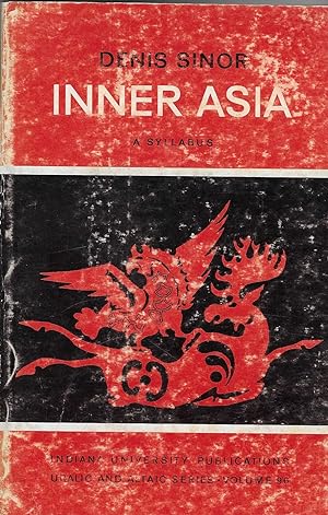 Bild des Verkufers fr Inner Asia: A Syllabus zum Verkauf von BASEMENT BOOKS